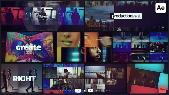 Videohive Production Reel 58515882