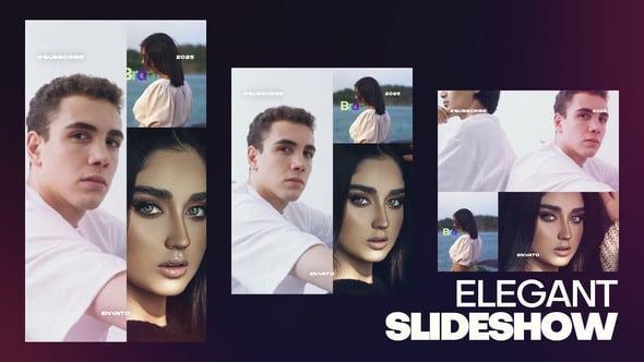 Videohive Elegant Slideshow 58891626