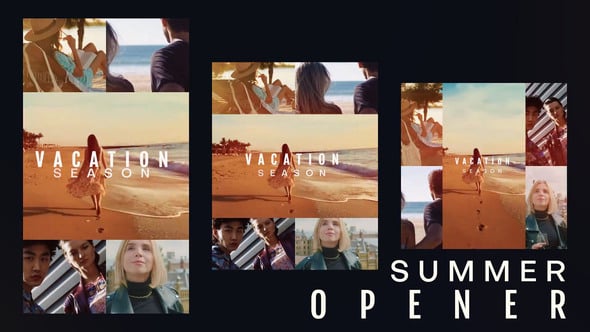 Videohive Summer Opener 59030244