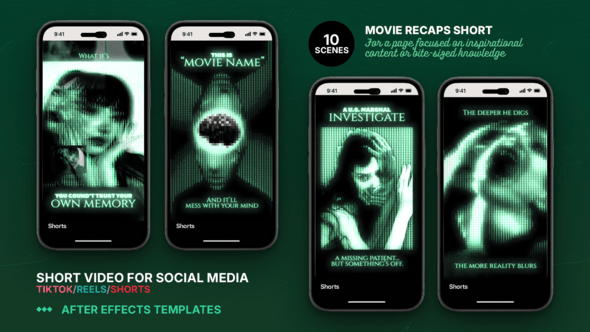 Videohive Movie Recaps Short