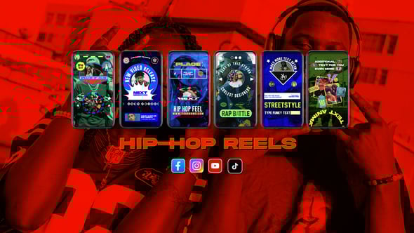 Videohive Hip Hop Reels 59157449