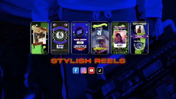 Videohive Stylish Reels