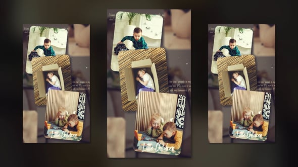 Videohive Photo Slideshow Vertical 58843091