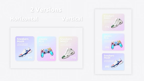 Videohive Carousel Product Promo
