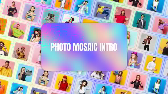 Videohive Mosaic 58534193