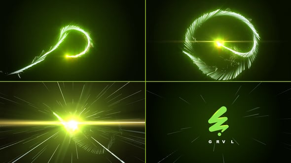 Videohive Dynamic streak Logo Reveal