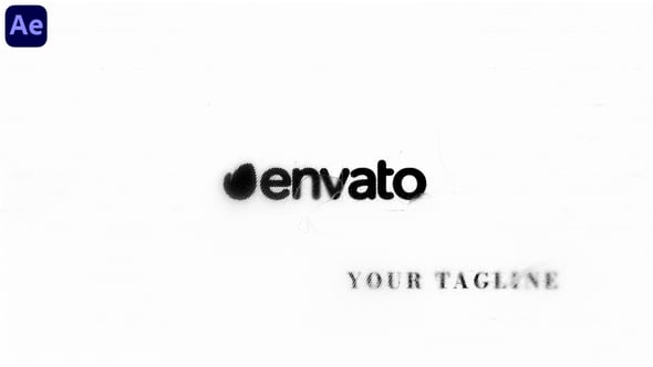 Videohive Grunge Logo Reveal 59175646