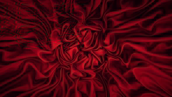 Videohive Red Fabric Logo Reveal