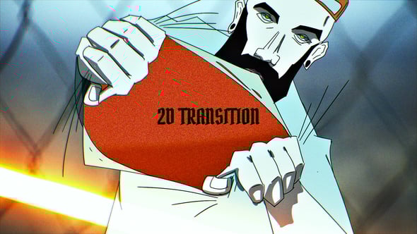 Videohive Hip – Hop Transition Logo