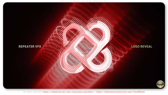 Videohive Repeater Logo Reveal