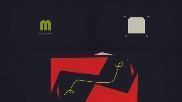 Videohive Retro Logo Bumper