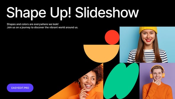 Videohive Shape Up Slideshow