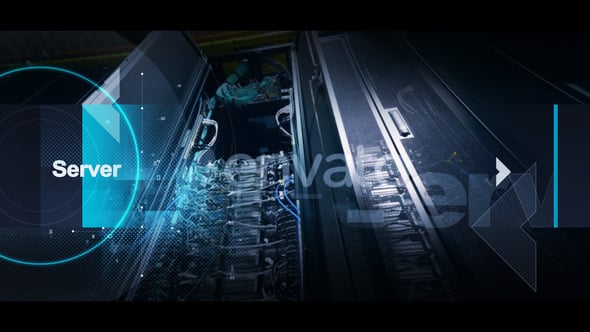 Videohive Technological World