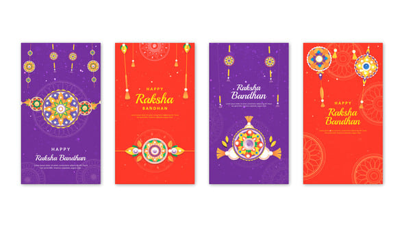 Videohive Raksha Bandhan Instagram Story