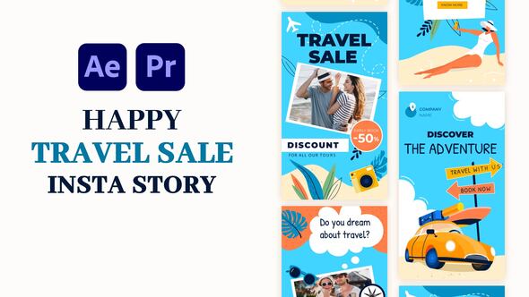 Videohive Travel Sale Instagram Story