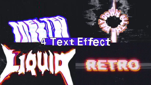Videohive Text Effect Template