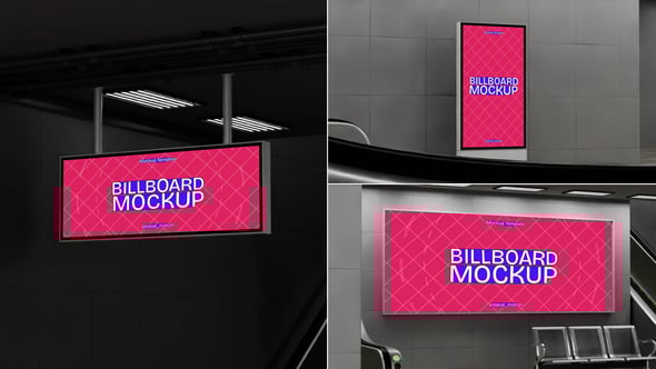 Videohive Billboard Mockup Template