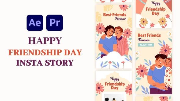 Videohive Friendship Day Instagram Story