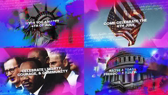 Videohive 4th Of July Opener