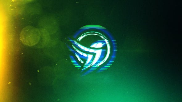 Videohive Modern Glitch Logo 58618292