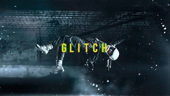 Videohive Glitch Slideshow 58645903