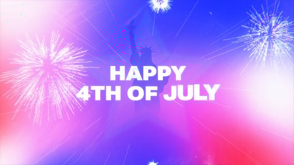 Videohive 4th Of July Logo 58523177