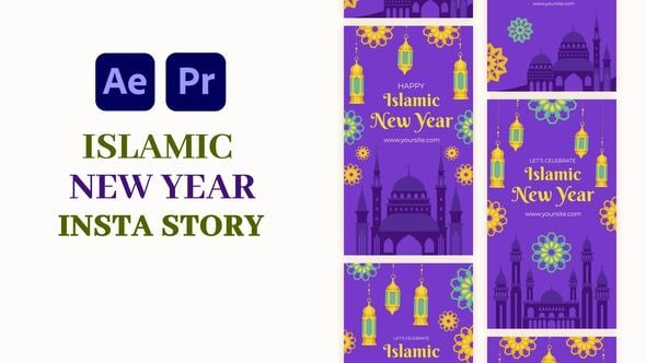 Videohive Islamic New Year Instagram Story