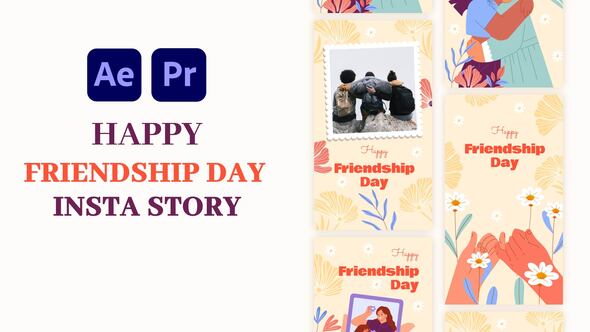 Videohive Happy friendship Day Instagram Story