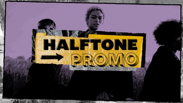 Videohive Halftone Promo
