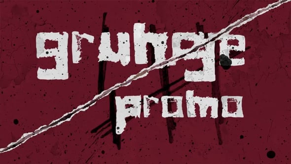 Videohive Punks Not Dead 58775097