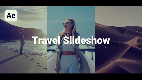 Videohive Slideshow – Travel Slideshow 58856384
