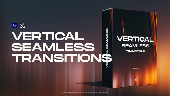 Videohive Vertical Seamless Transitions – TikTok, Reels, Shorts, Stories