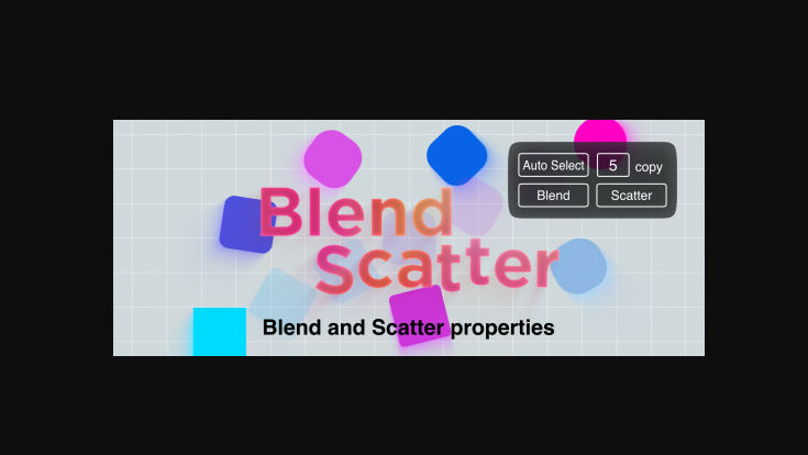 Aescripts Blend Scatter v1.6