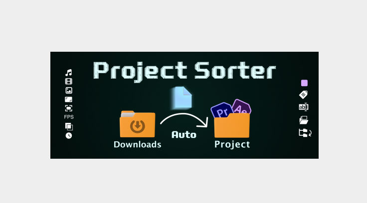Aescripts Project Sorter v1.5.0