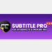 Aescripts Subtitle Pro v2.9.99