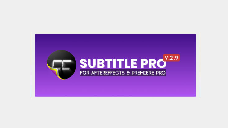 Aescripts Subtitle Pro v2.9.99