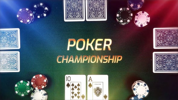Videohive 4K Real Footage Poker Game Pack