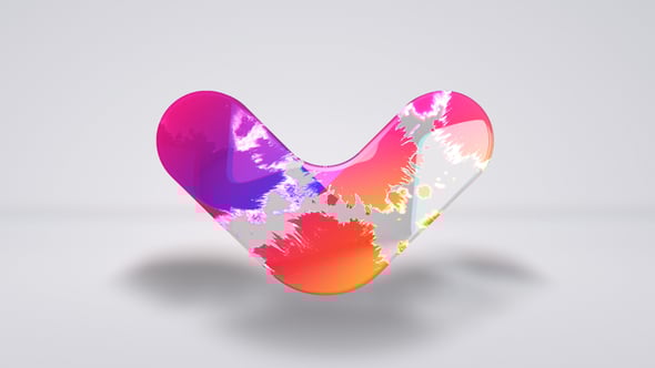 Videohive Ink Logo Animation