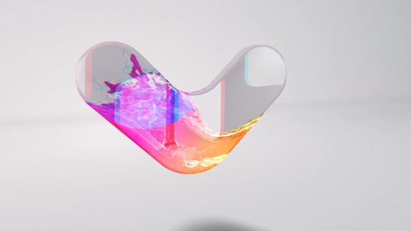 Videohive Water Logo Reveal 58594540