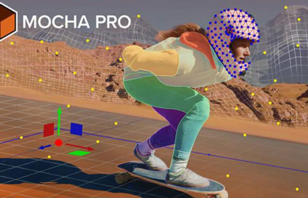 Boris FX Mocha Pro (Adobe/OFX /AVX) 2025.5 v12.5.1