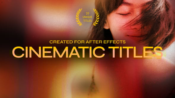 Videohive Cinematic Titles 58527724