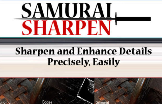 Digital Anarchy Samurai Sharpen Video v1.2.14