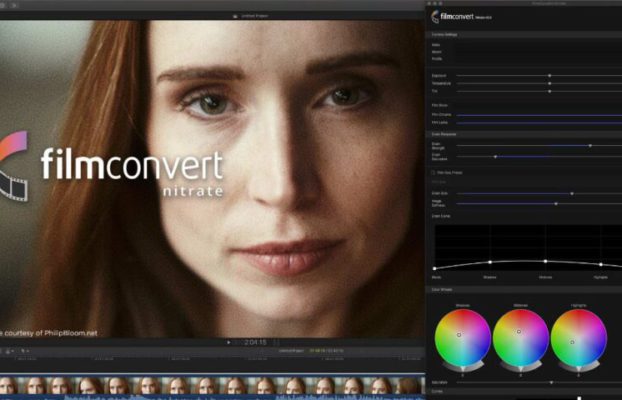 FCPX FilmConvert Nitrate V3.49