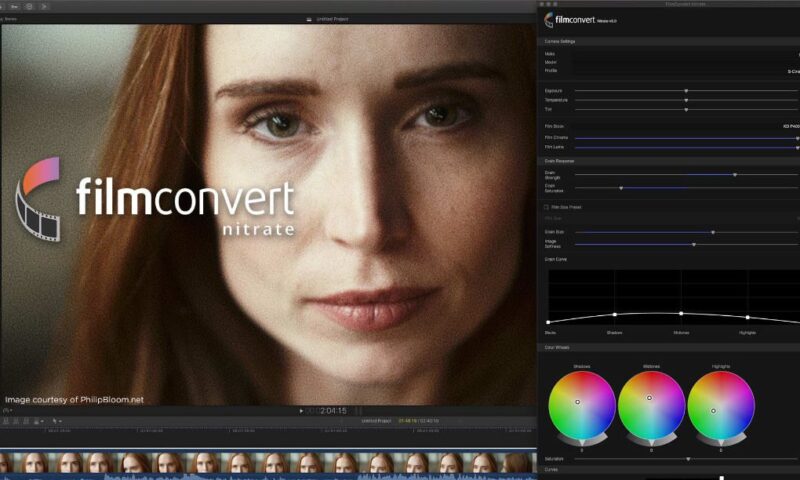 FCPX FilmConvert Nitrate V3.49
