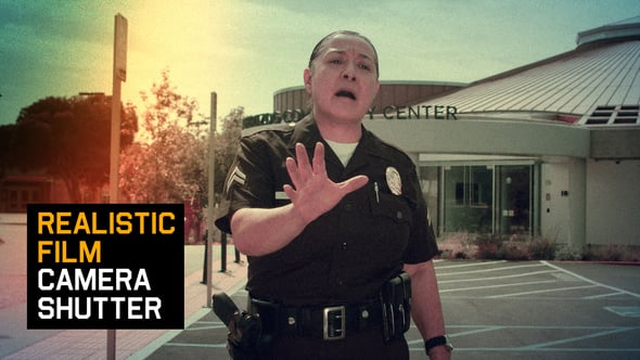 Videohive Realistic Film Camera Shutter | After Effects