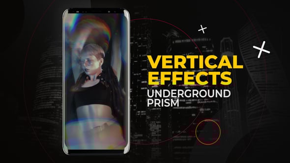 Videohive Vertical Underground Prism Effects | After Effects