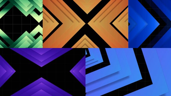 Videohive Arrow Background