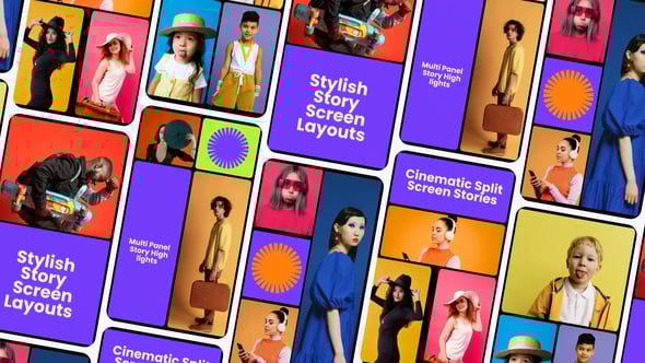 Videohive Multiscreen Story