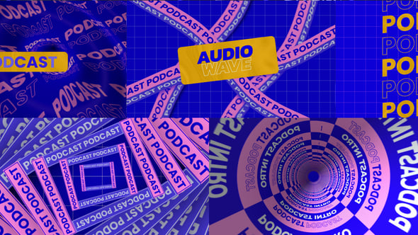 Videohive Podcast Intro 58669665