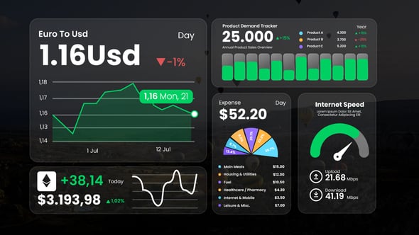 Videohive Diagram Infographic